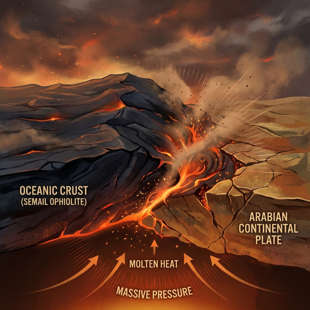Era 2: The Ophiolite Obduction