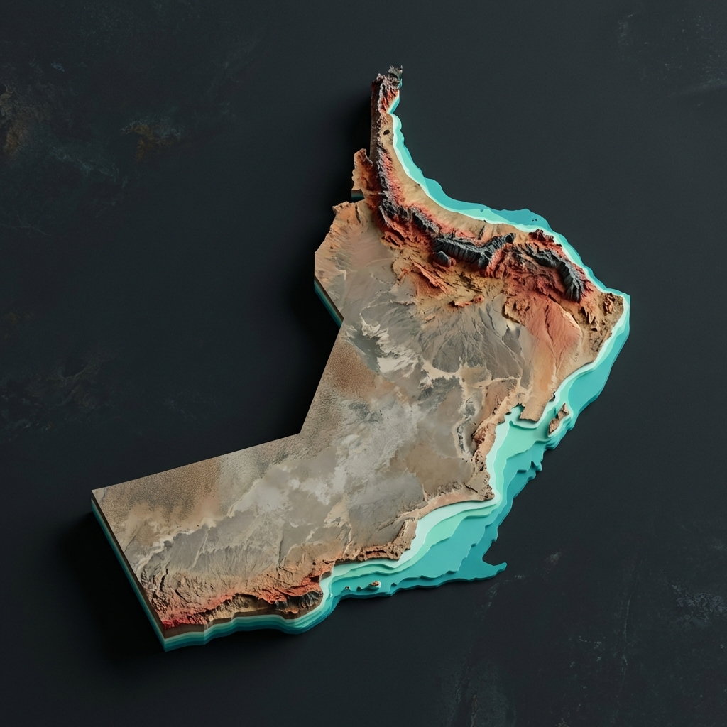 The Al Hajar Range Today