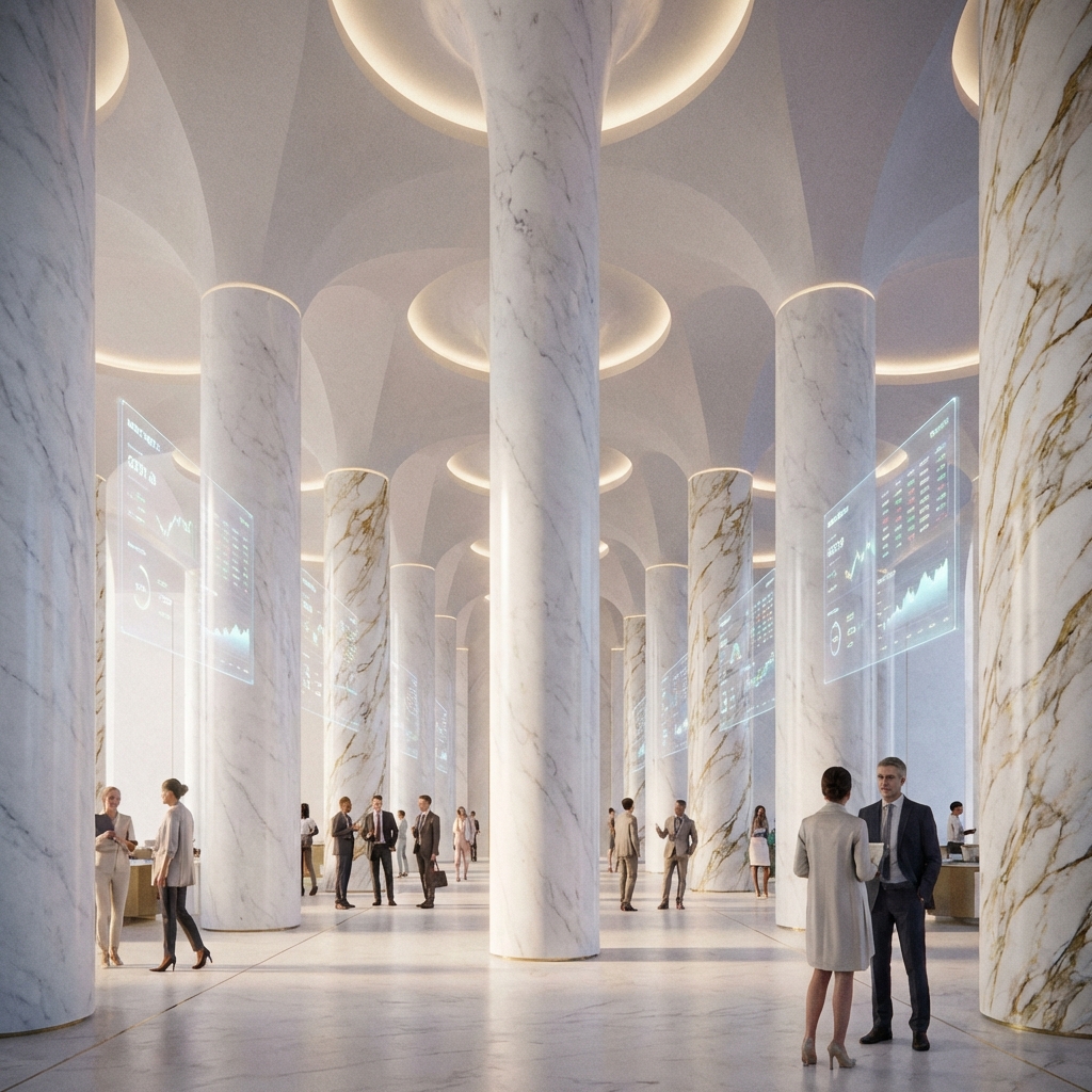 The Marble Market Hub