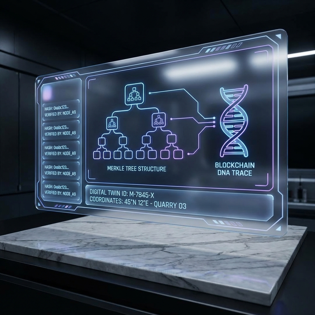 Blockchain DNA Ledger